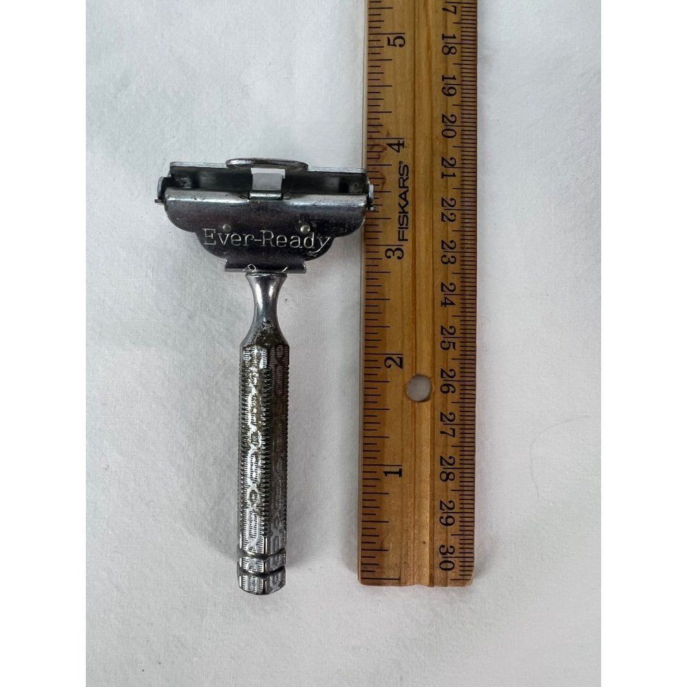 GEM 1912 Short Handle for Single Edge Safety Razor - Picture 3 of 5